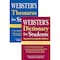 Merriam-Webster Websters For Students Dictionary/Thesaurus Shrink-Wrapped Set, PK2 9781596951839 - alternate 2